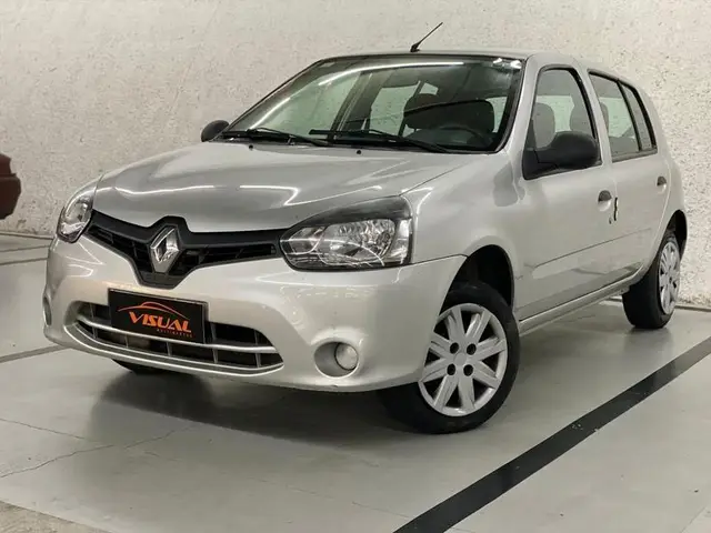 Carro Renault Clio 2014 Expression 1.0 16V (Flex)