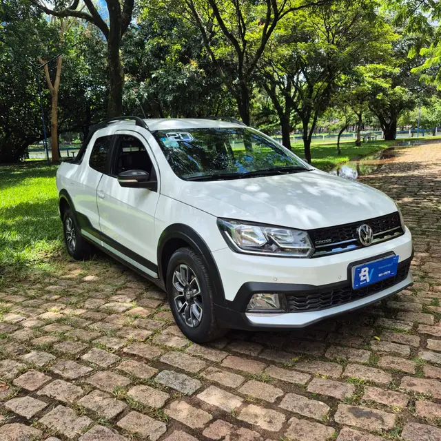 Carro Volkswagen Saveiro 2020 Cross 1.6 16v MSI CD (Flex)