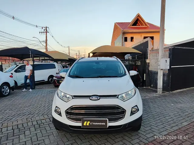 Carro Ford EcoSport 2014 Ecosport Titanium 2.0 16V Powershift (Flex)