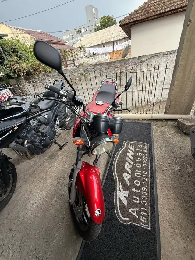 Moto Yamaha YS 250 Fazer 2008 250cc