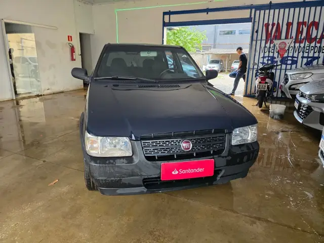 Carro Fiat Uno Mille 2011 Fire Economy Way 1.0 (Flex) 4p