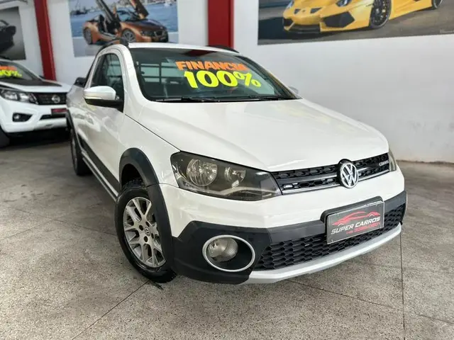 Carro Volkswagen Saveiro 2014 Cross 1.6 (Flex) (cab. estendida)