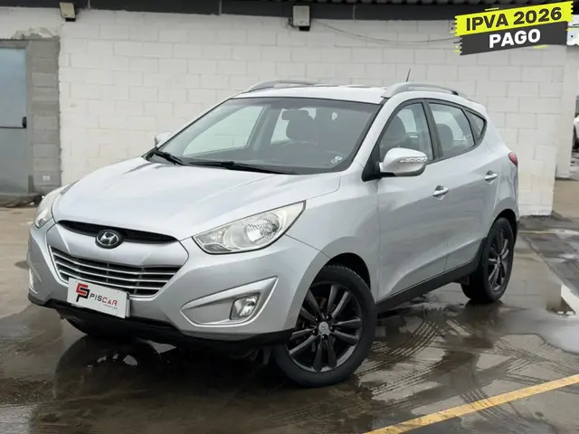 Carro Hyundai ix35 2016 2.0L 16v GLS Intermediário (Flex) (Aut)
