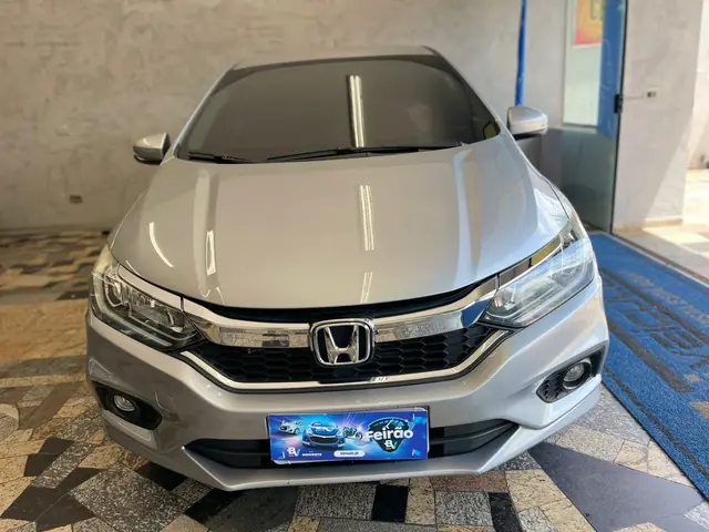 Carro Honda City 2019 EX 1.5 CVT (Flex)