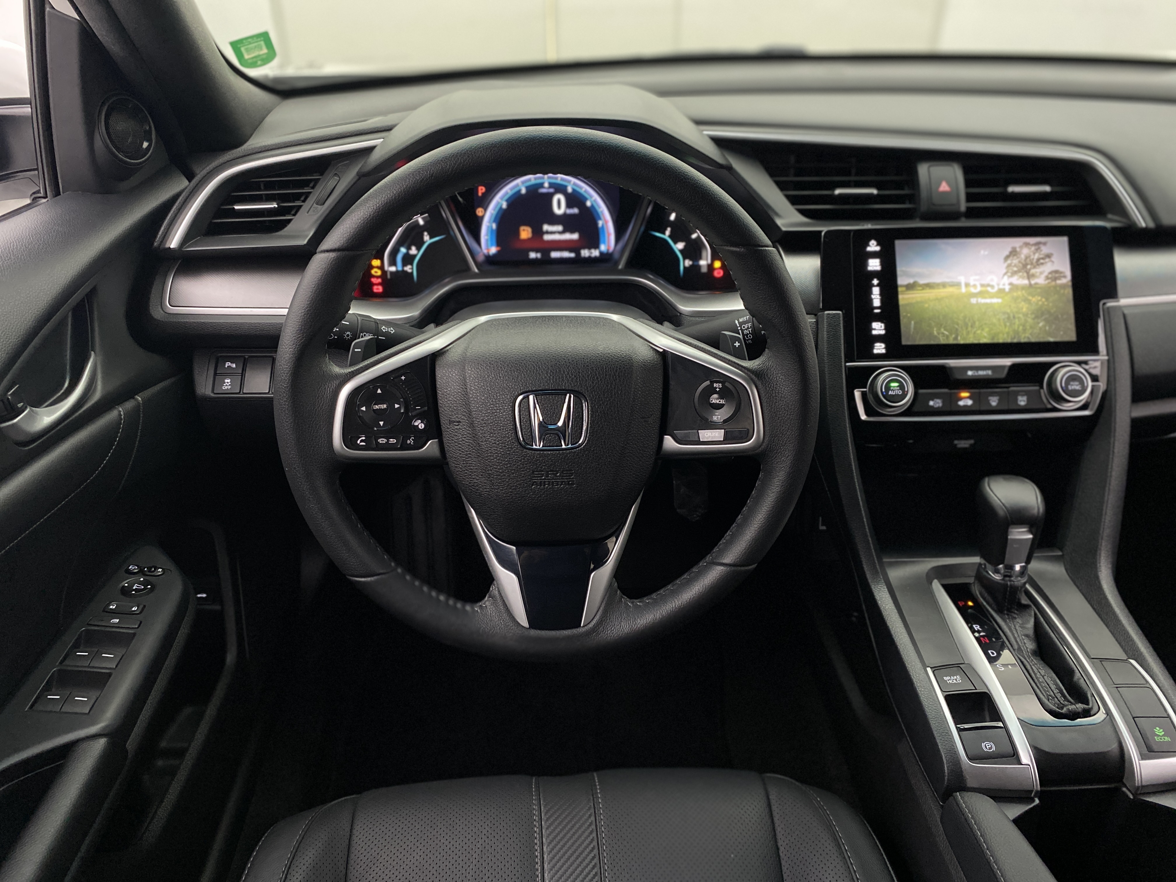 honda civic exl 2.0 i-vtec cvt