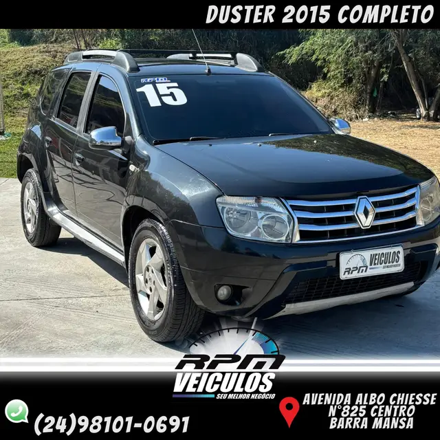 Carro Renault Duster 2015 2.0 16V Dynamique 4wd (Flex)