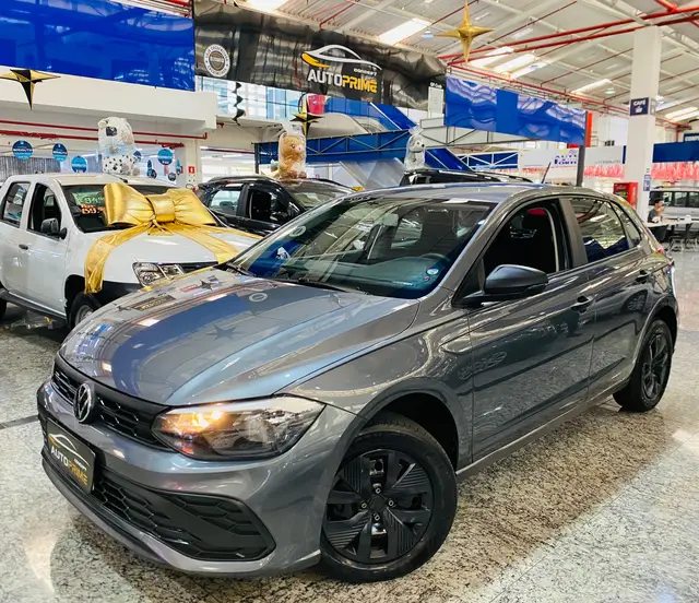 Carro Volkswagen Polo 2025 Track 1.0 Flex 12V 5p