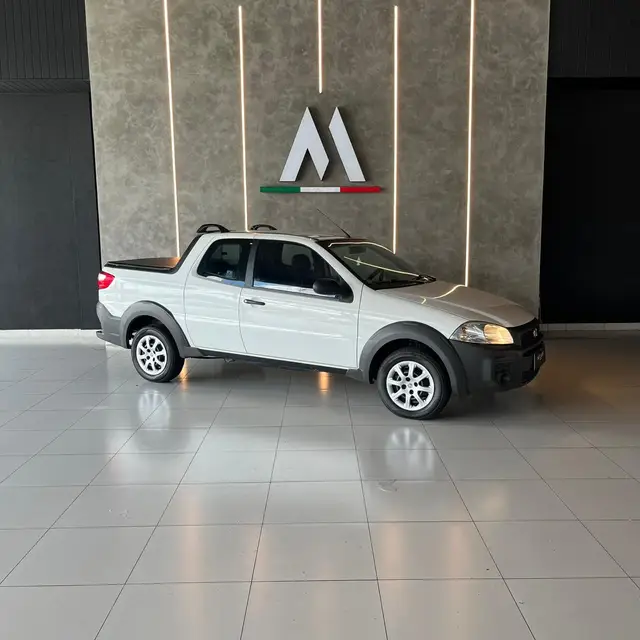 Carro Fiat Strada 2019 Hard Working 1.4 (Flex) (Cabine Dupla)