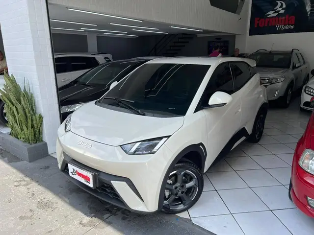 Carro BYD Dolphin Mini 2025 Elétrico