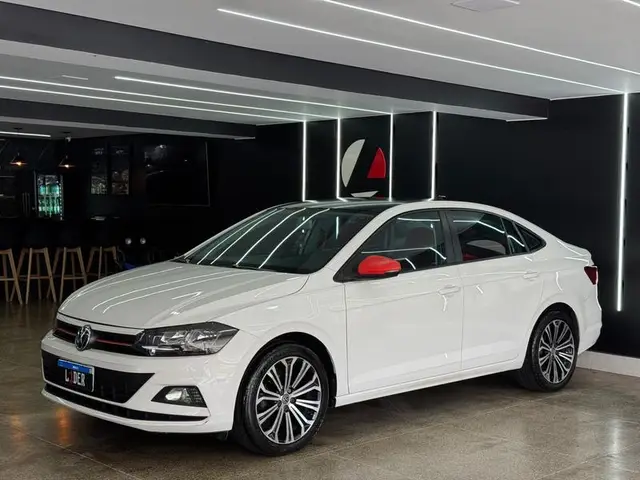 Carro Volkswagen Virtus 2020 1.0 200 TSI Comfortline (Flex) (Aut)