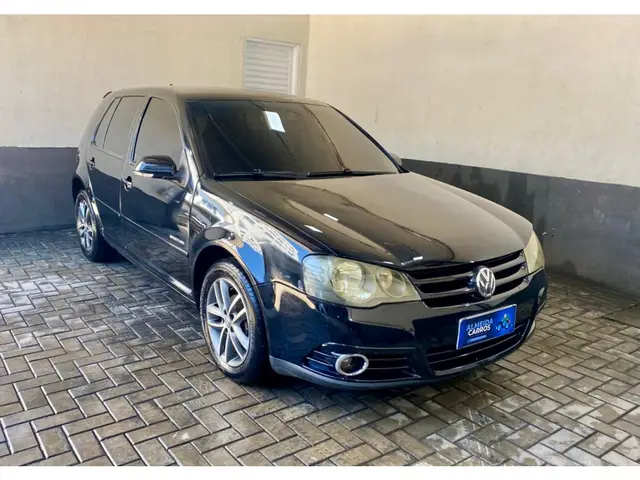 Carro Volkswagen Golf 2009 Sportline 1.6 (Flex)