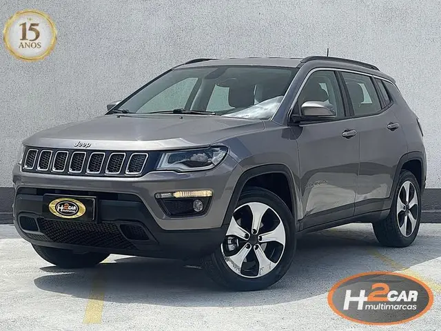 Carro Jeep Compass 2017 2.0 TDI Longitude 4WD (Aut)