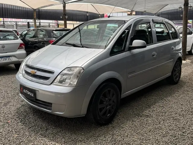 Carro Chevrolet Meriva 2008 Premium 1.8 (Flex) (easytronic)