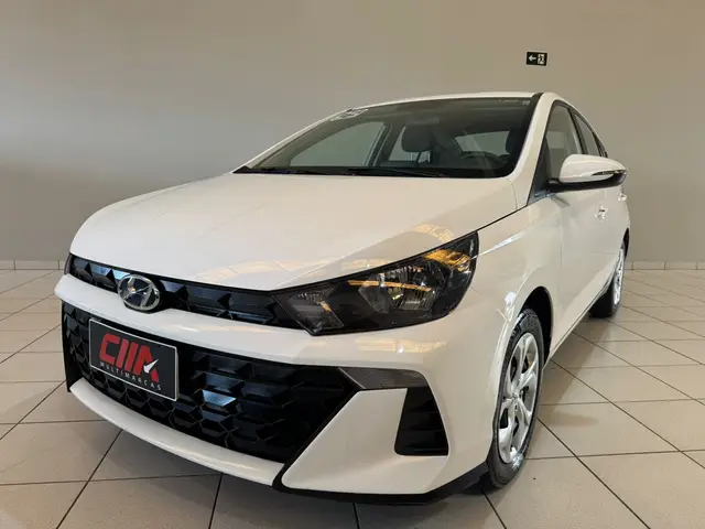 Carro Hyundai HB20S 2025 Comfort Plus 1.0