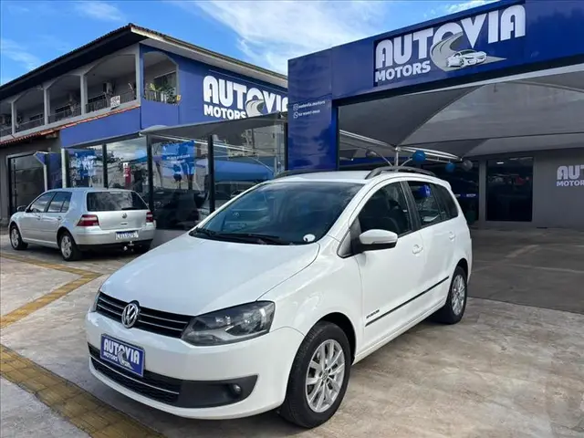Carro Volkswagen SpaceFox 2013 Sportline 1.6 8V (Flex)