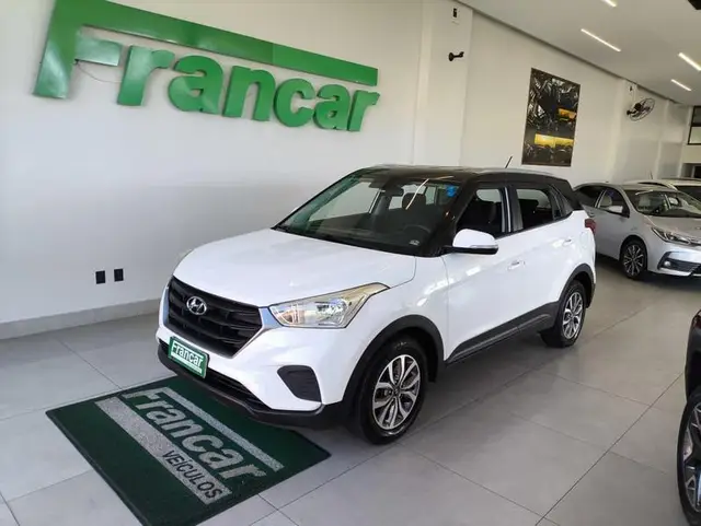 Carro Hyundai Creta 2020 Smart 1.6 (Aut) (Flex)