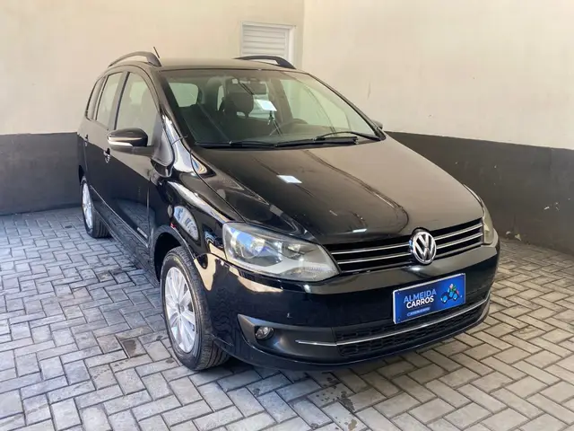 Carro Volkswagen SpaceFox 2012 Sportline 1.6 8V (Flex)