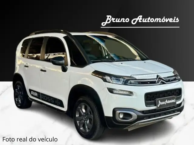 Carro Citroën Aircross 2017 1.6 16V Shine BVA (Flex)