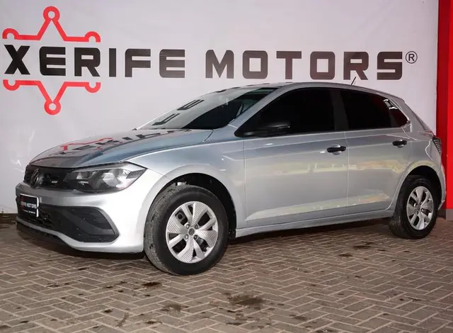 Carro Volkswagen Polo 2024 Track 1.0 Flex 12V 5p
