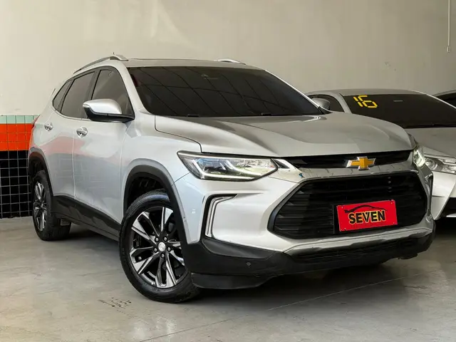 Carro Chevrolet Tracker 2021 Premier 1.2 Turbo (Aut) (Flex)