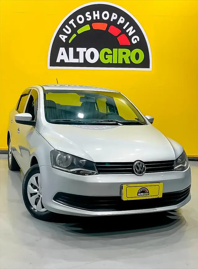Carro Volkswagen Voyage 2016 1.6 VHT Trendline (Flex)