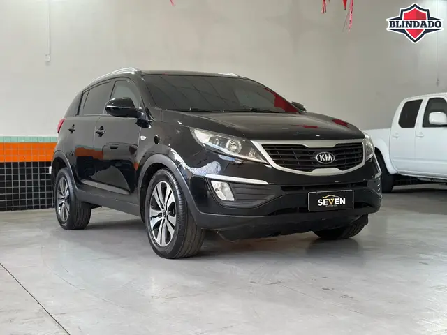 Carro Kia Sportage 2013 LX 2.0 P576 (Flex) (Aut)