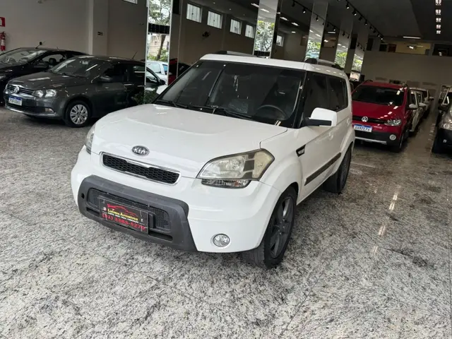 Carro Kia Soul 2011 1.6 16V (aut.) U.163