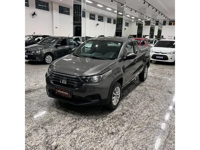 Carro Fiat Strada 2021 Endurance 1.4 CS (Flex)