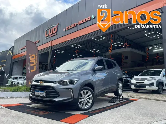 Carro Chevrolet Tracker 2022 LTZ 1.0 Turbo 12V Flex Aut.