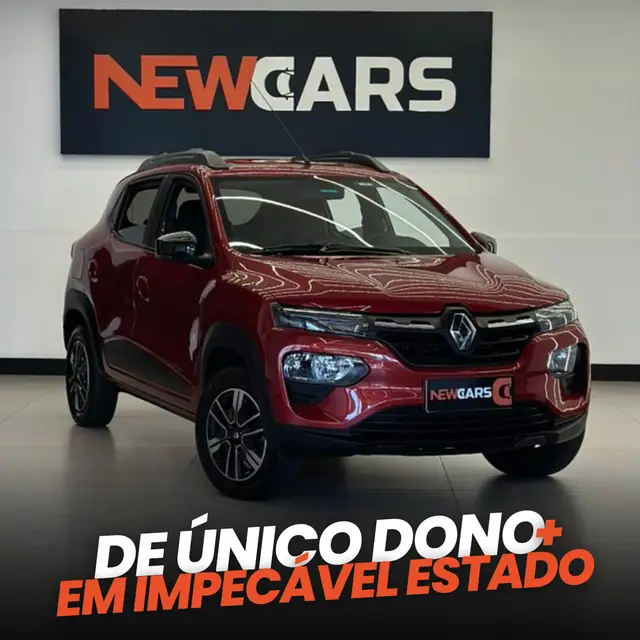 Carro Renault Kwid 2025 Intense 1.0