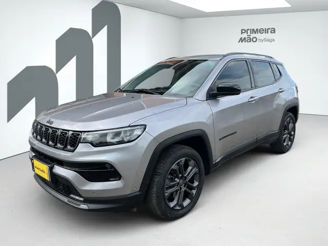 Carro Jeep Compass 2025 Longitude 1.3 T270 (Aut) (Flex)