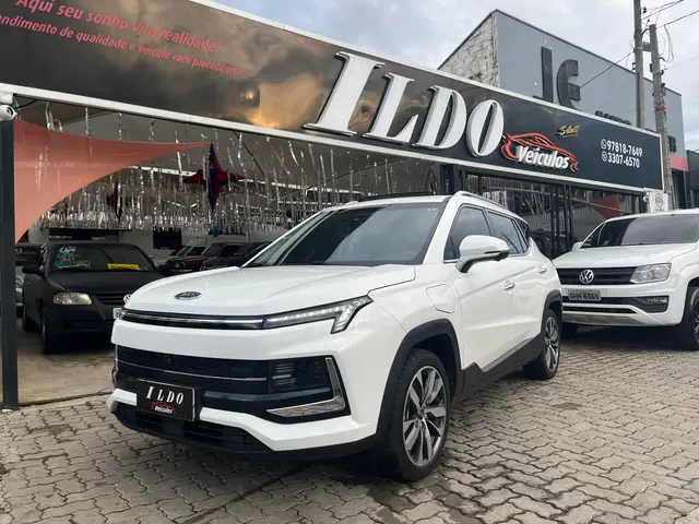 Carro JAC e-JS4 2022 BEV