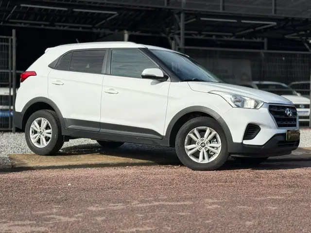 Carro Hyundai Creta 2019 Smart 1.6 (Aut) (Flex)