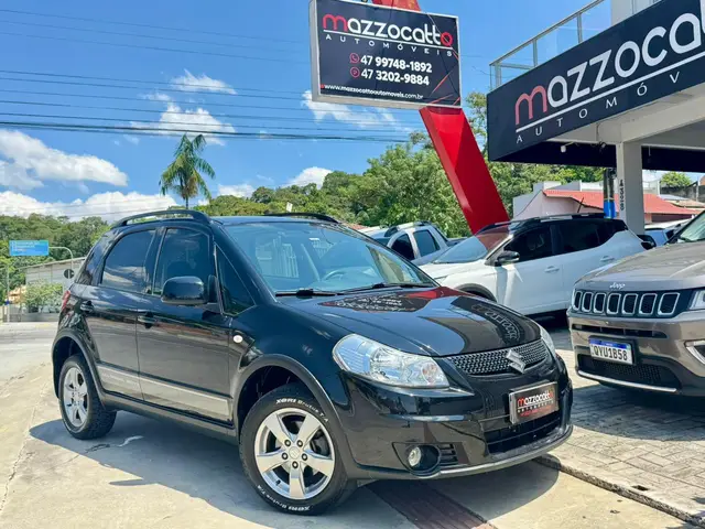 Carro Suzuki SX4 2012 2.0 16V AWD (Aut)