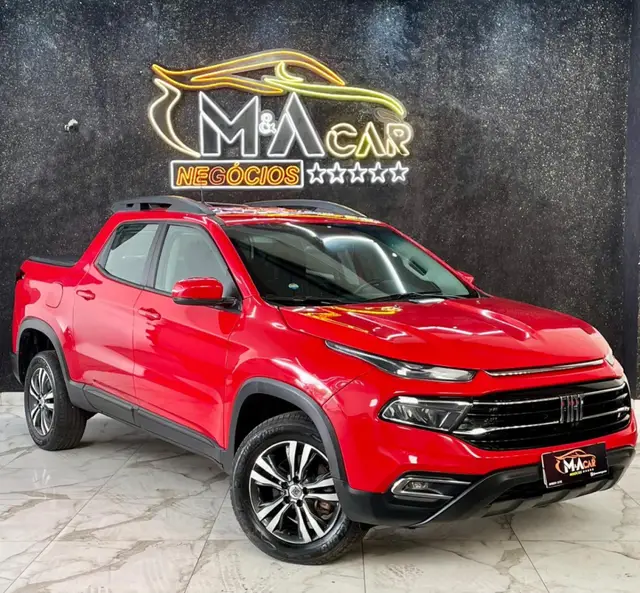 Carro Fiat Toro 2023 Freedom 1.3 T270 4x2 Flex Aut.
