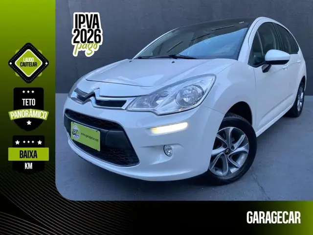 Carro Citroën C3 2016 Tendance 1.5 8V (Flex)