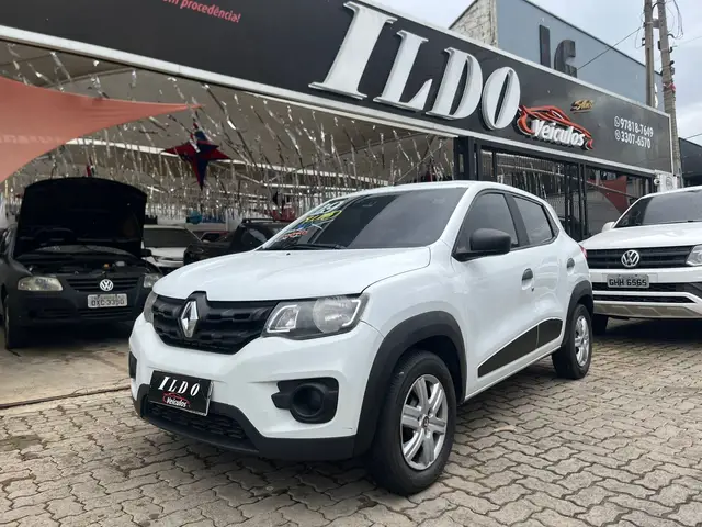 Carro Renault Kwid 2019 Zen 1.0 12v SCe (Flex)