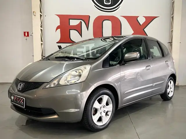 Carro Honda Fit 2009 New  LX 1.4 (flex)