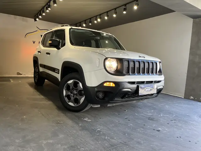 Carro Jeep Renegade 2021 STD 1.8 4x2 (Aut) (Flex)