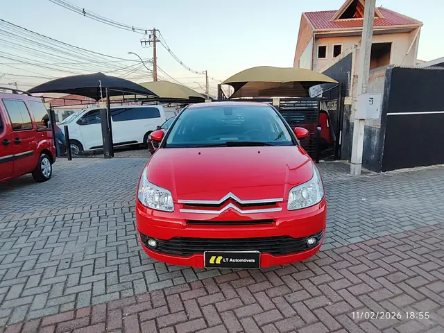 Carro Citroën C4 2012 GLX 2.0 (aut) (flex)