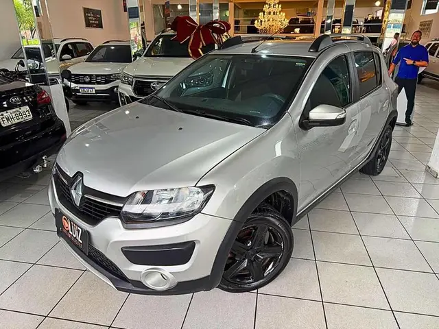 Carro Renault Sandero Stepway 2019 Dynamique 1.6 16V SCe (Flex)