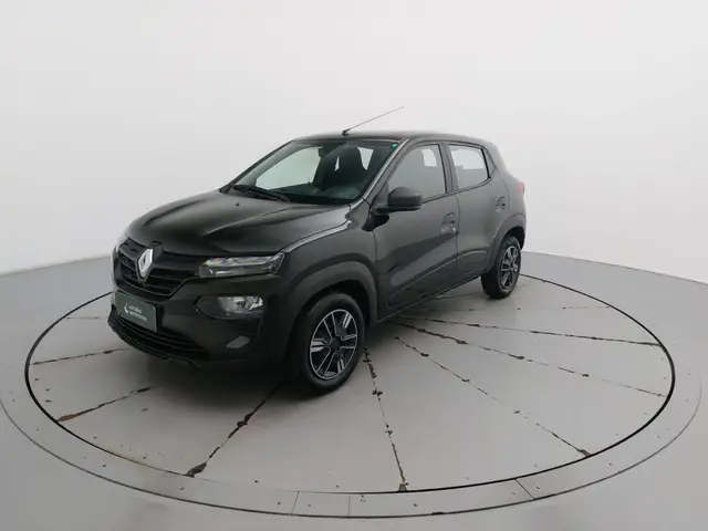 Carro Renault Kwid 2025 Zen 1.0 12v SCe (Flex)
