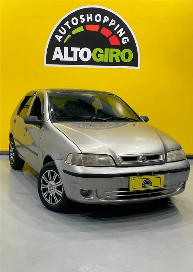 Carro Fiat Palio 2002 EX 1.0 8V Fire 4p