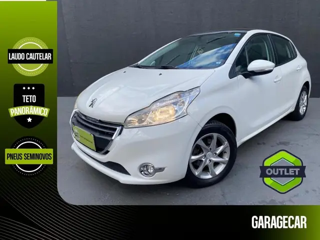 Carro Peugeot 208 2014 Allure 1.5 8V (Flex)