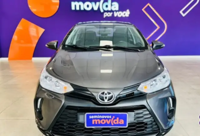 Carro Toyota Yaris 2025 XL 1.5 (Flex) (Aut)