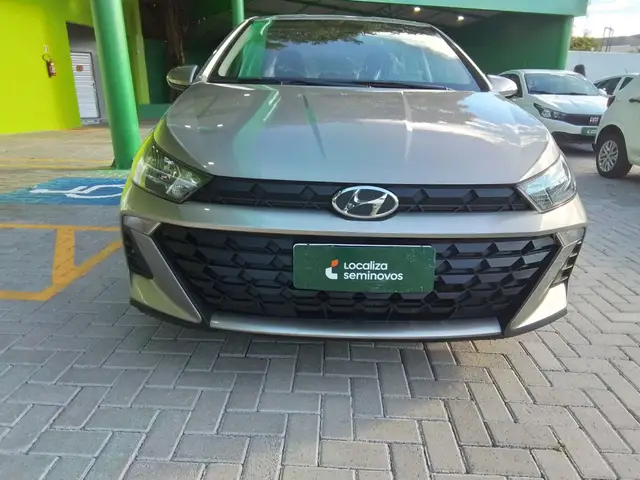 Carro Hyundai HB20S 2025 Comfort Plus 1.0
