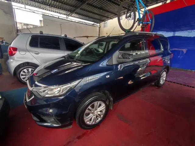 Carro Chevrolet Spin 2019 1.8 Econoflex LT 5S