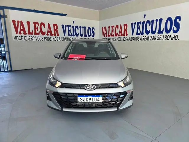 Carro Hyundai HB20S 2024 Comfort 1.0 (Flex) (Aut.)