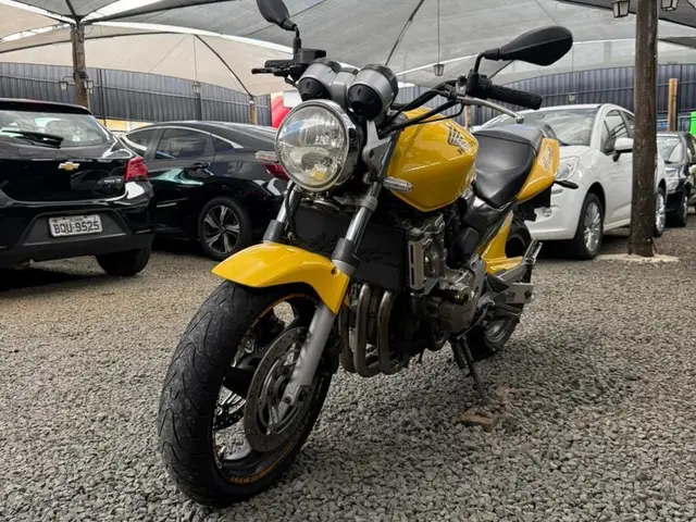 Moto Honda CB 600F 2006 Hornet