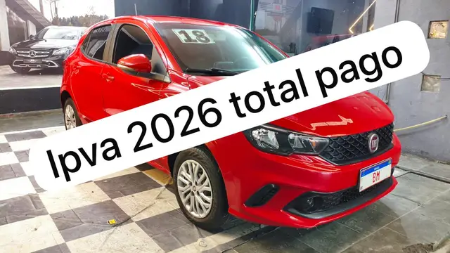 Carro Fiat Argo 2018 Drive 1.0 Firefly (Flex)